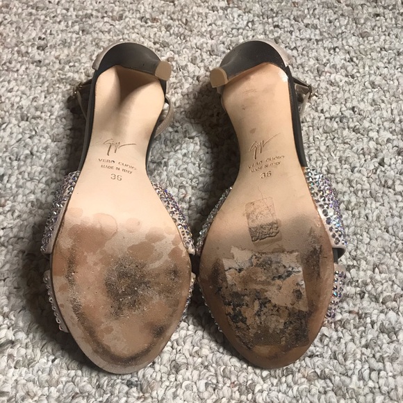 Giuseppe Zanotti Embellished Heels - Picture 7 of 7